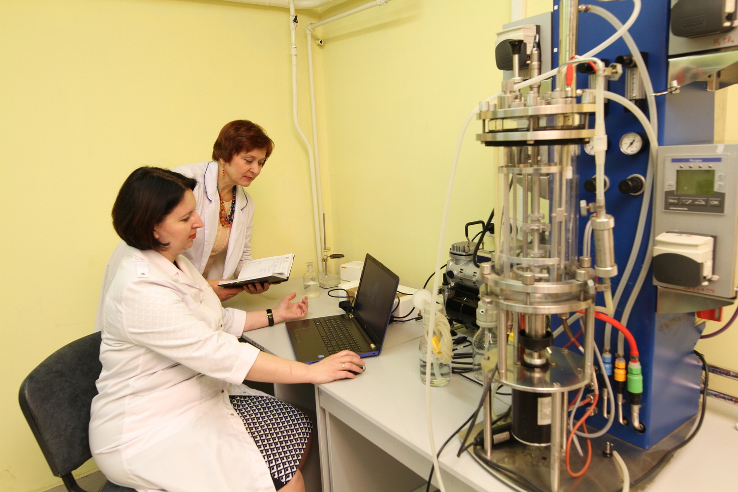 Лаборатория биотехнологии органических кислот, пищевых и кормовых добавок